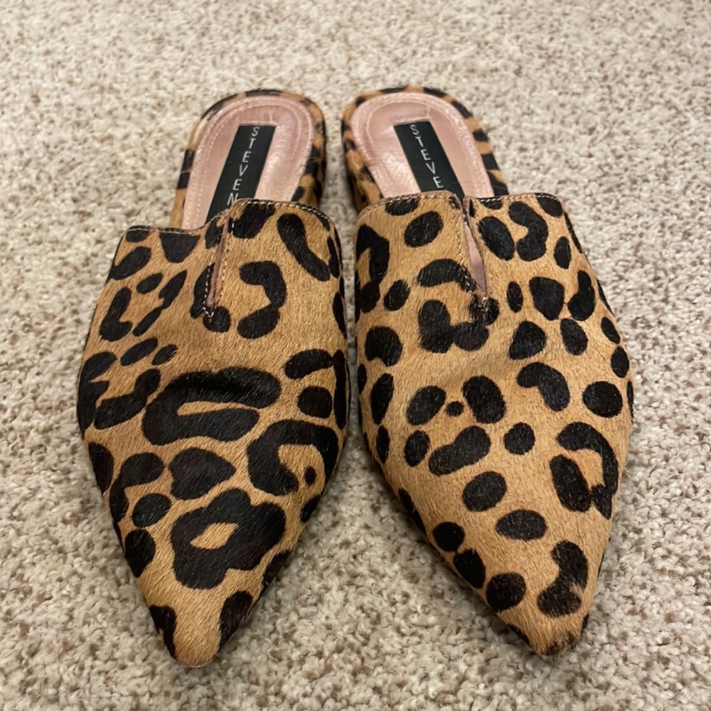 Steve Madden Leopard Print Mules - image 2